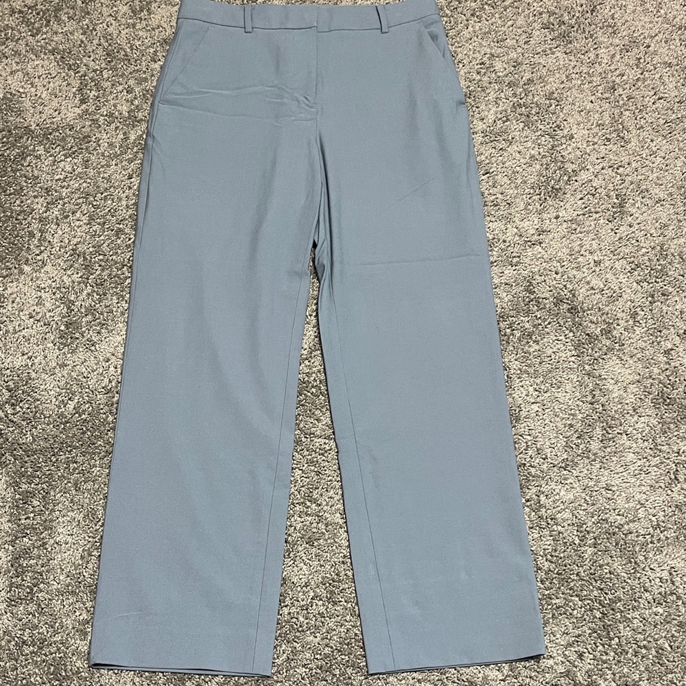 Calvin Klein Light Blue Wide Leg Pants